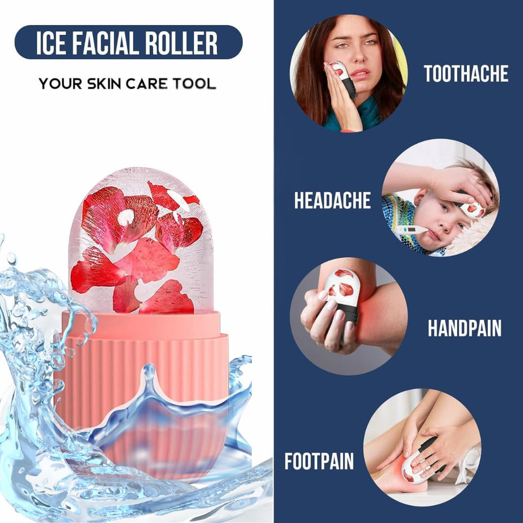 Face Massage Ice Roller