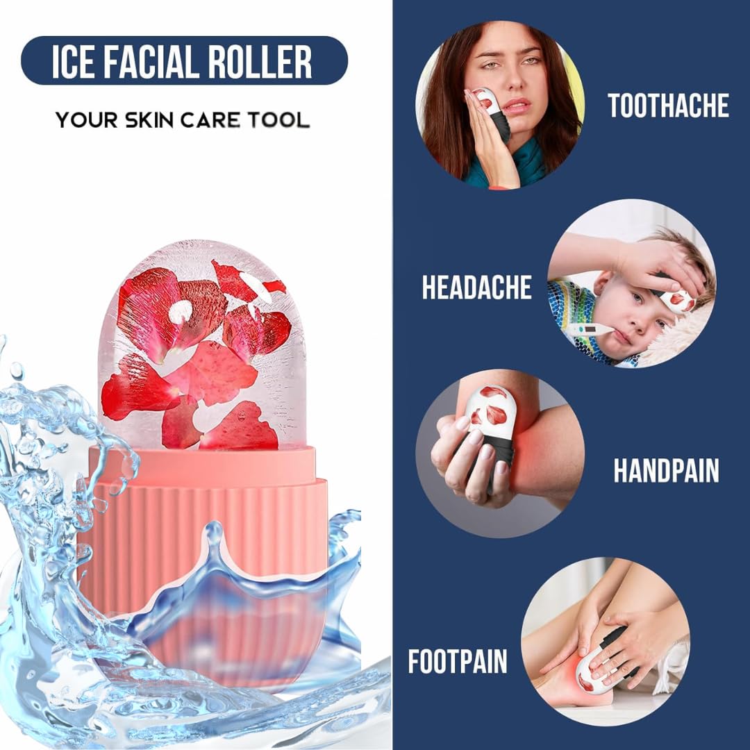 Face Massage Ice Roller