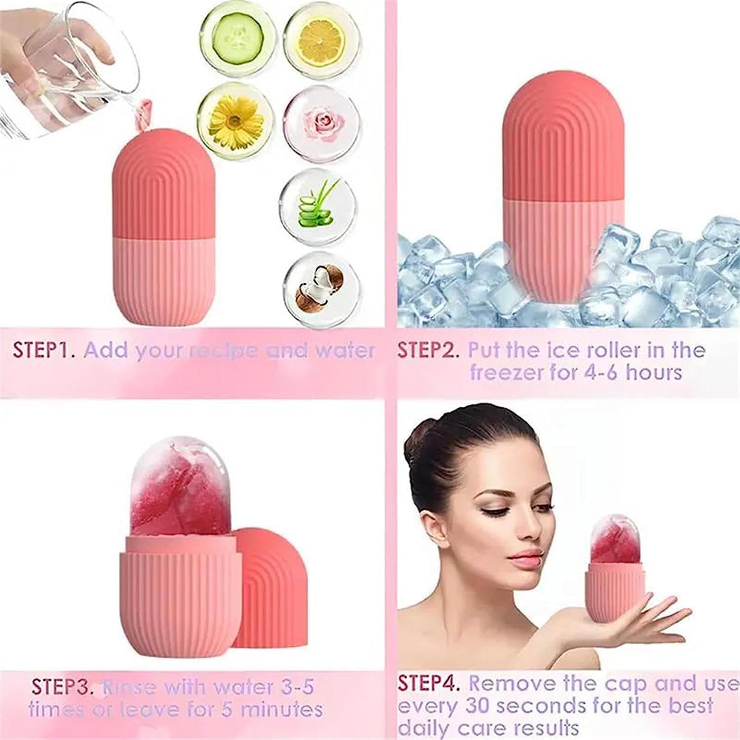 Face Massage Ice Roller