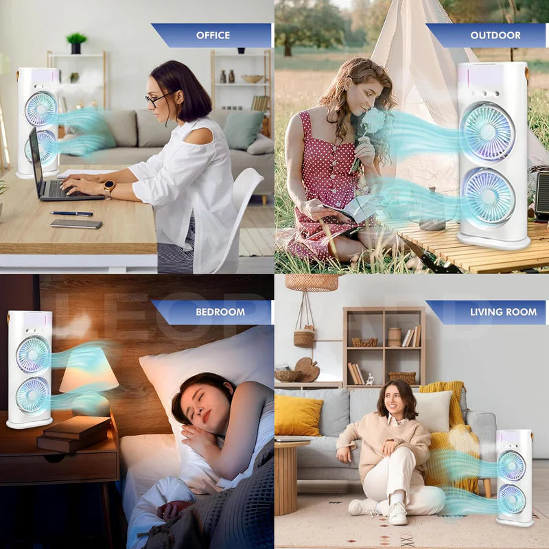 Mini Cooler Fan
